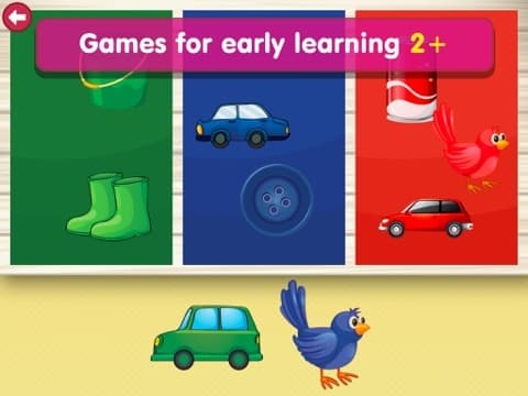 Smart Baby Sorter HD - Early Learning Shapes and Colors / Matching and Educational Games for Preschool Kids screenshot 2