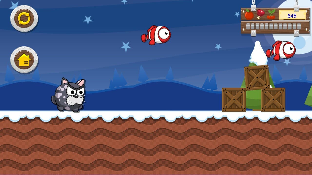 Cats and Food 4: New Year screenshot 6
