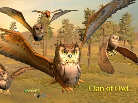 Clan Of Owl screenshot 2