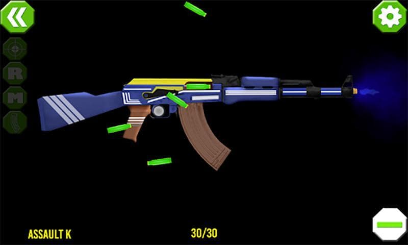eWeapons Toy Guns Simulator screenshot 2