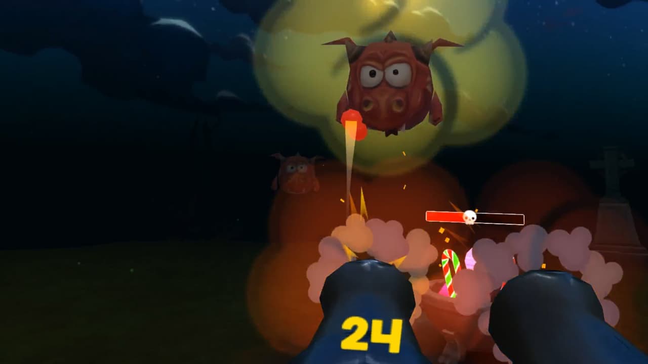Spooky Night (itch) screenshot 6