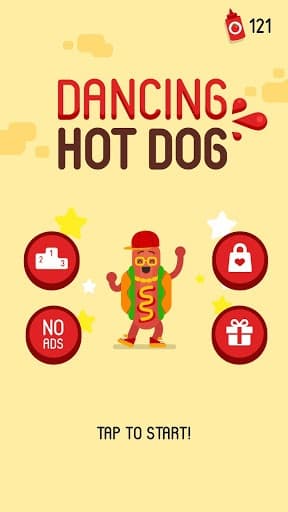 Dancing Hotdog screenshot 2