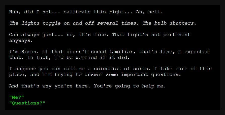 Hollowed Weed (A Study in Human Traditions, Entry 1) screenshot 2