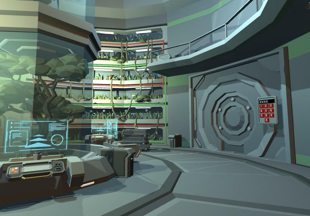 Escape The Space Station