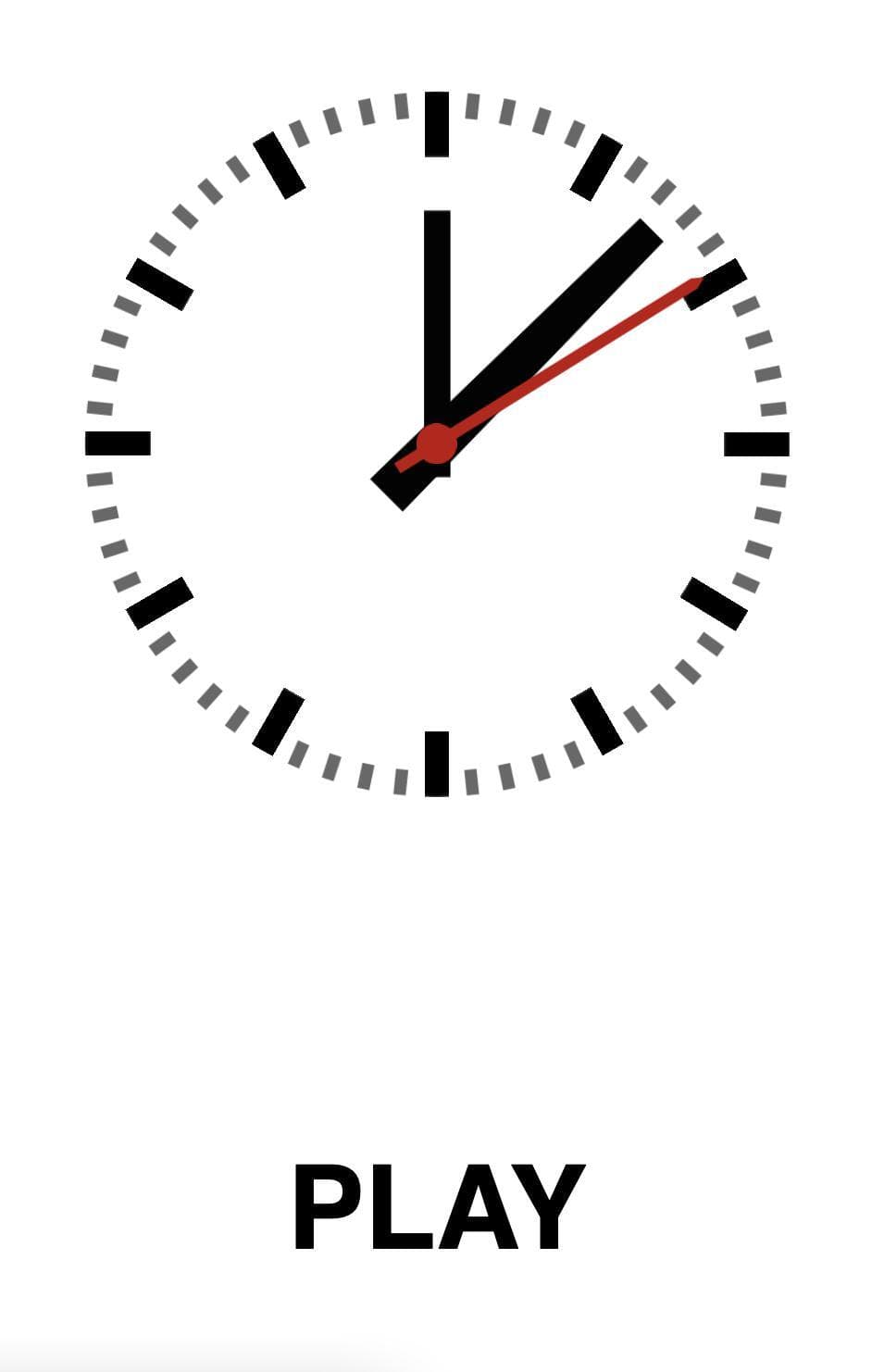 Clock Challenge screenshot 2