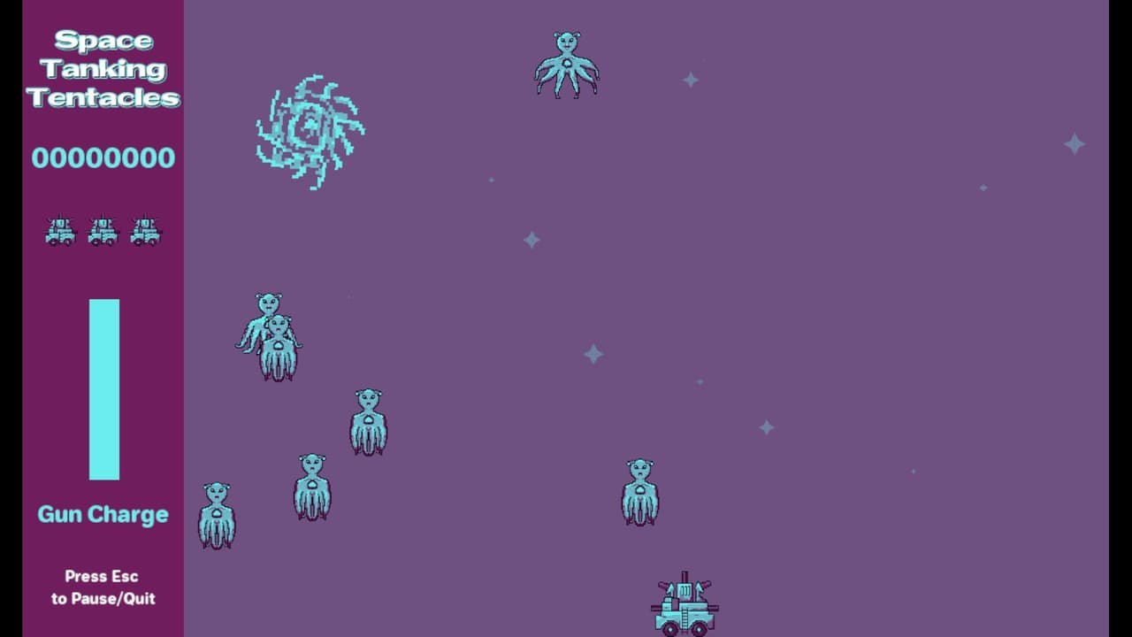 Space Tanking Tentacles screenshot 3