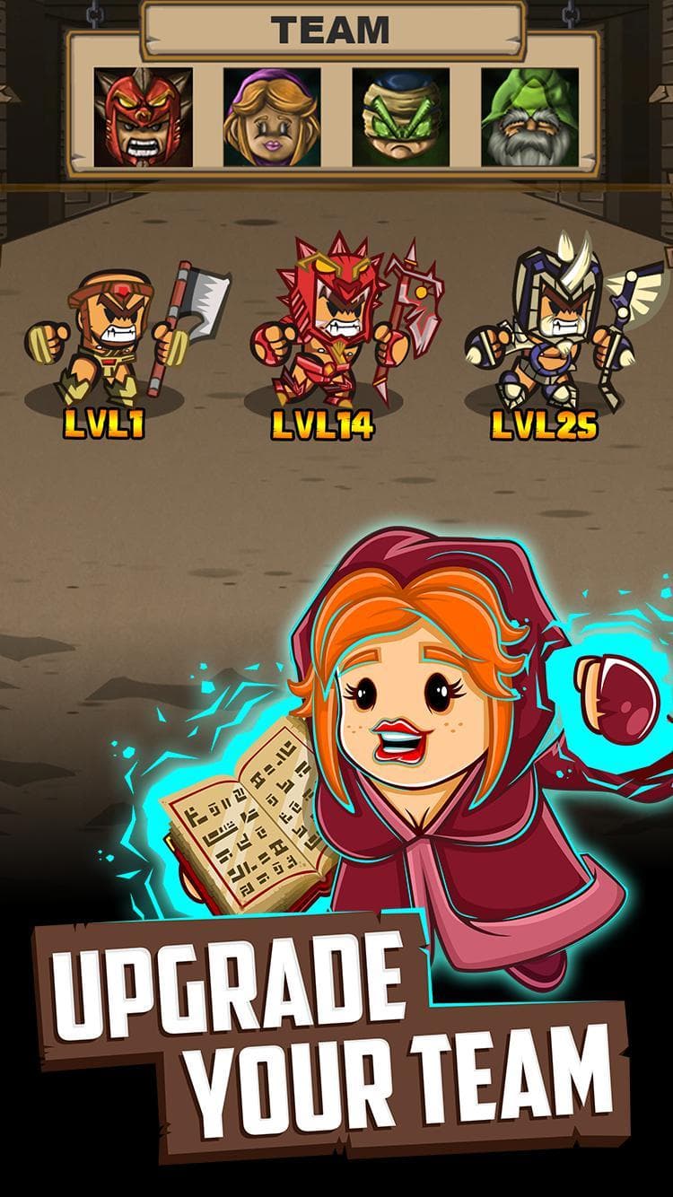 Legendary Team – the action role playing game for epic heroes screenshot 3