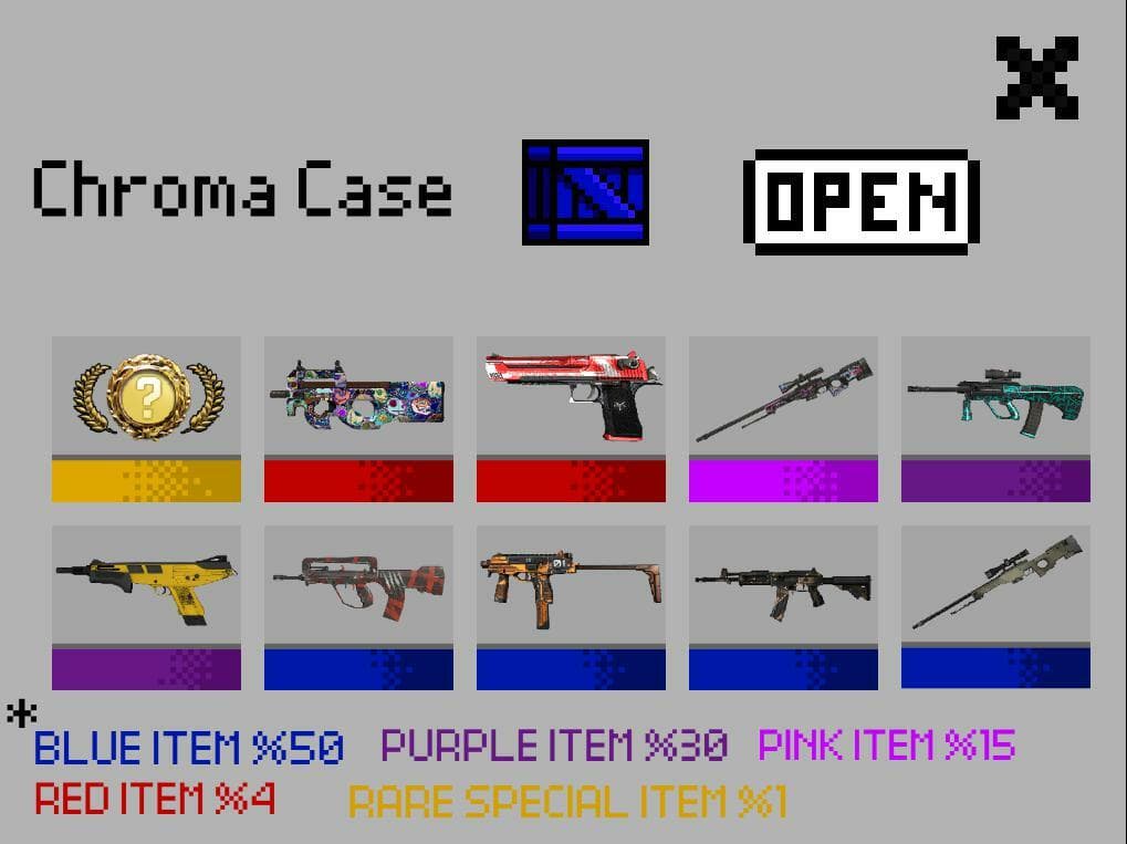 CS:GO Case Opening Simulator v1.1 screenshot 5
