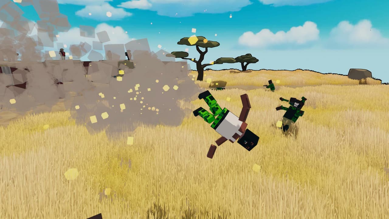 DumbBots (itch) (Mike Hall) screenshot 2