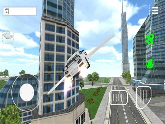 Fly-ing Sports Car Sim-ulator 3D screenshot 3
