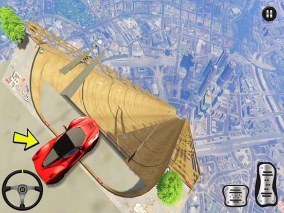 Car Games 2021 Stunt Mega Ramp screenshot 2