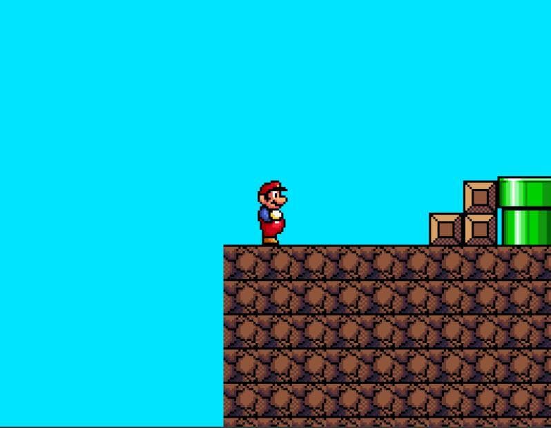 Super Mario bros 1 remade ver 0.1