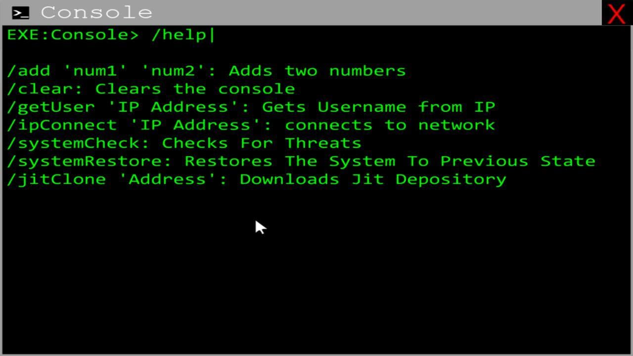 Hacker.exe (itch) screenshot 4