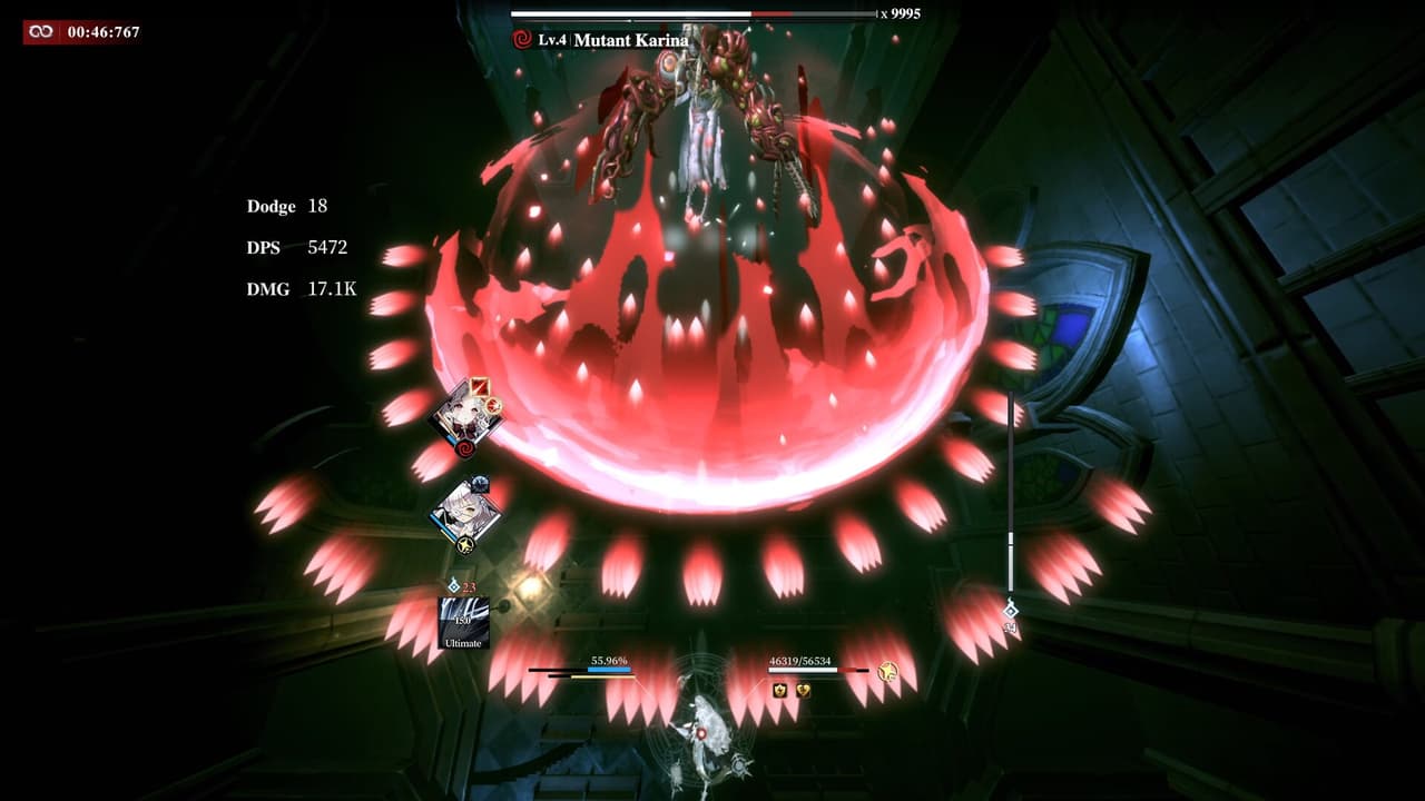 BURST WITCH screenshot 2