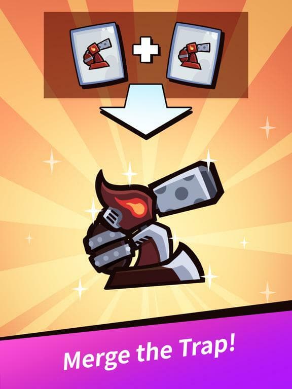 Trap Master: Merge Defense screenshot 6
