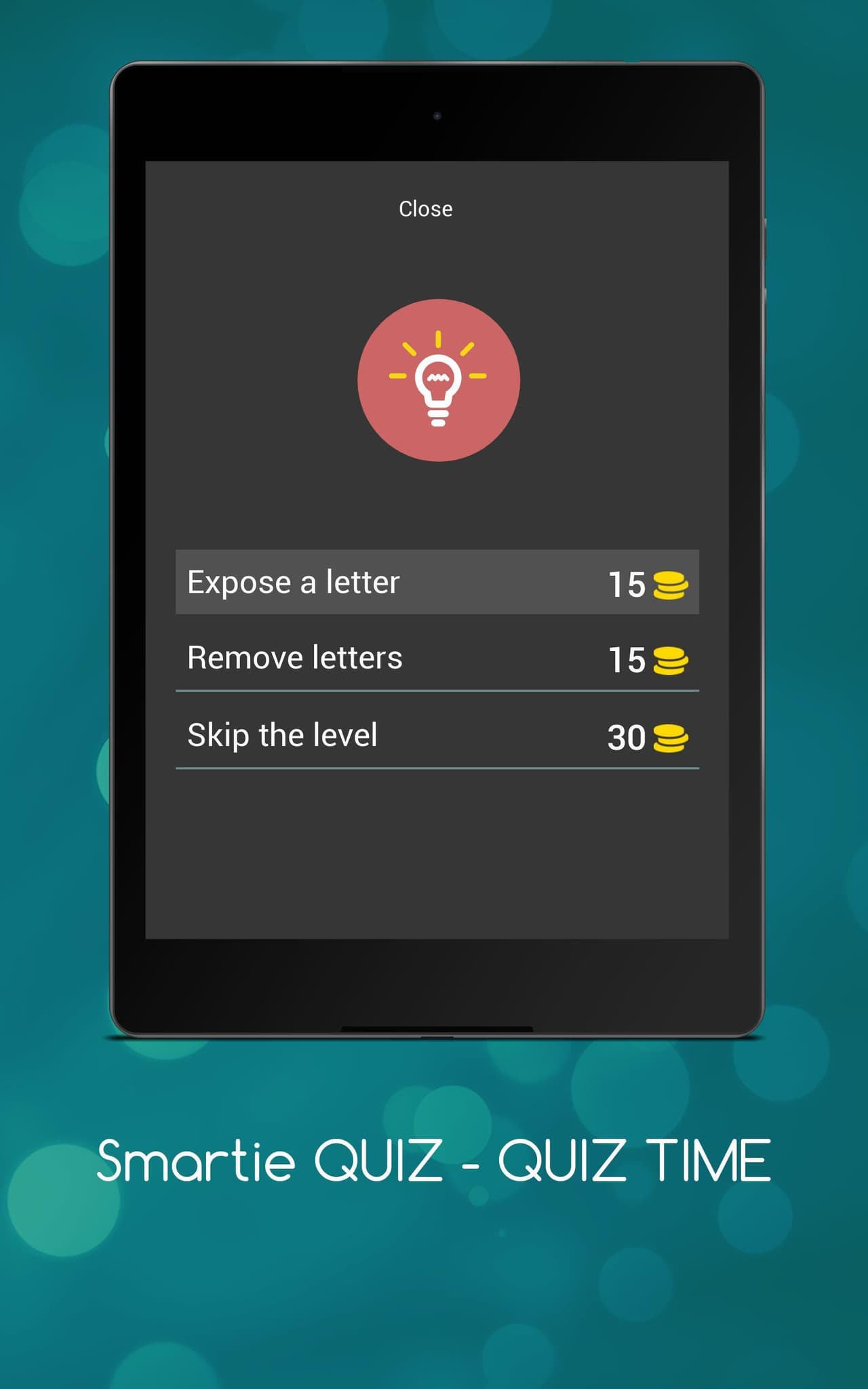 SMARTIE QUIZ screenshot 4