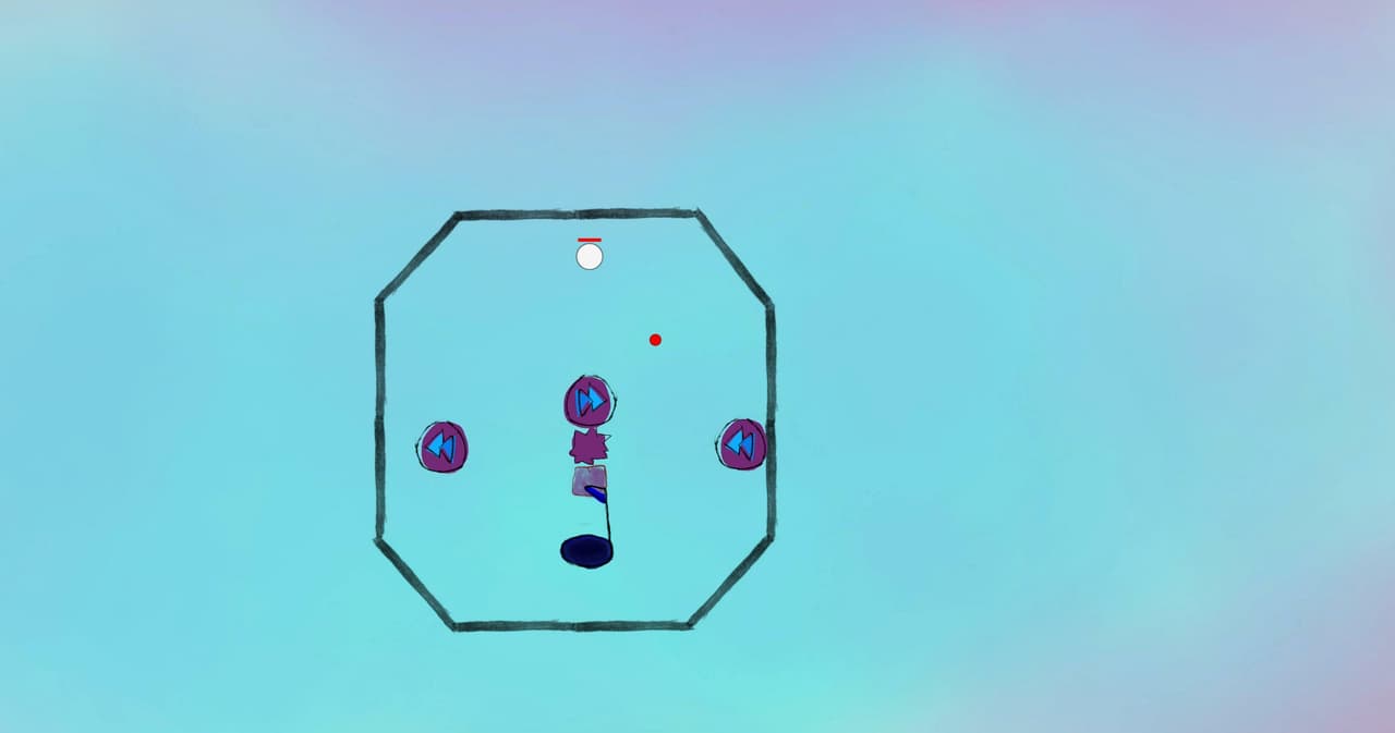 Experimental Putting Terminal screenshot 2