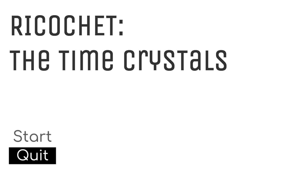 Ricochet: The Time Crystals screenshot 2