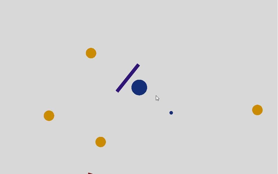 Keep Blue Dot Alive screenshot 2