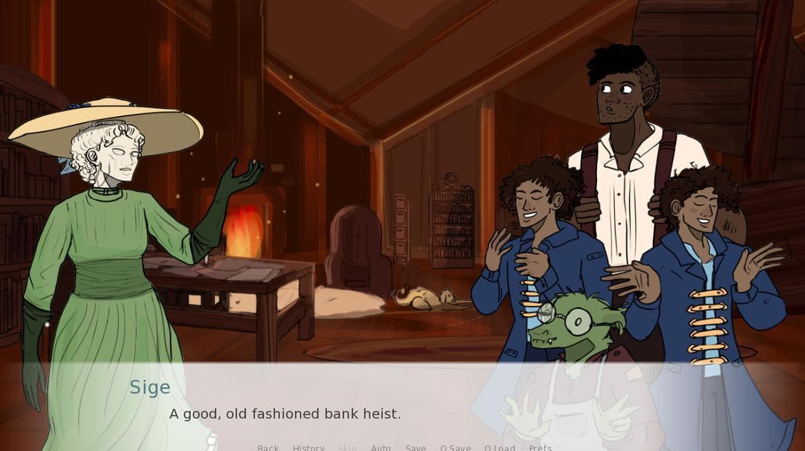 Three Nights in Marielda screenshot 3