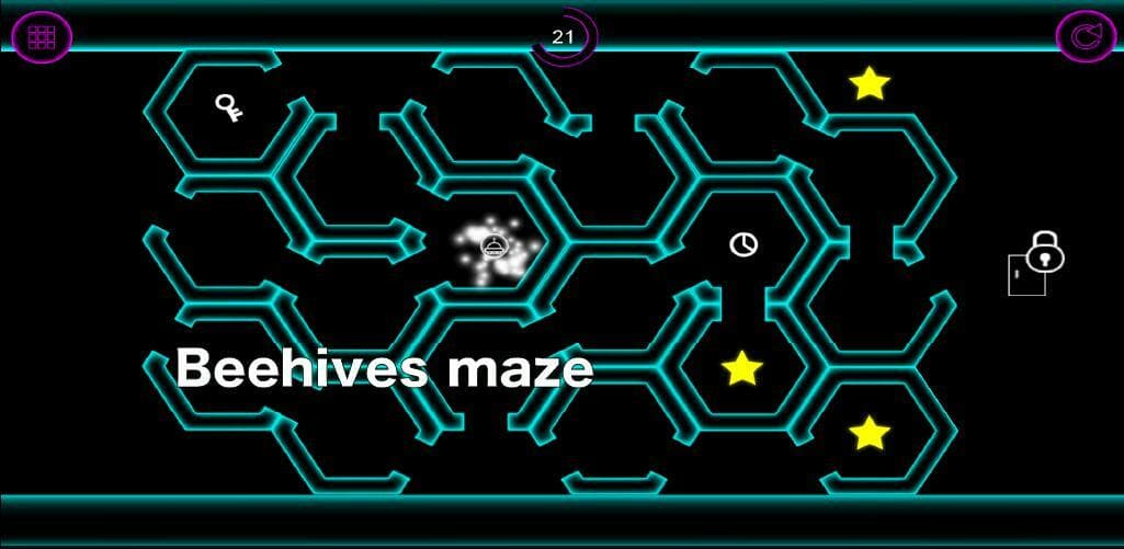 Quick 30 Labyrinth -Puzzle & Action screenshot 6