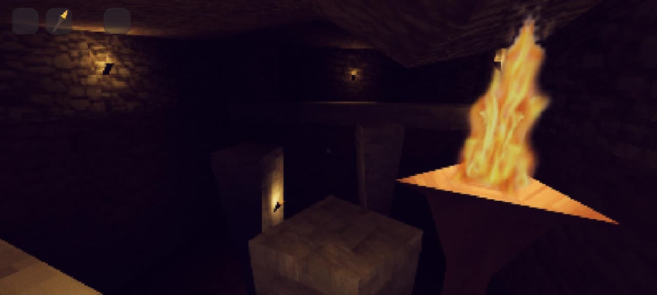A Short Dungeon Explorer