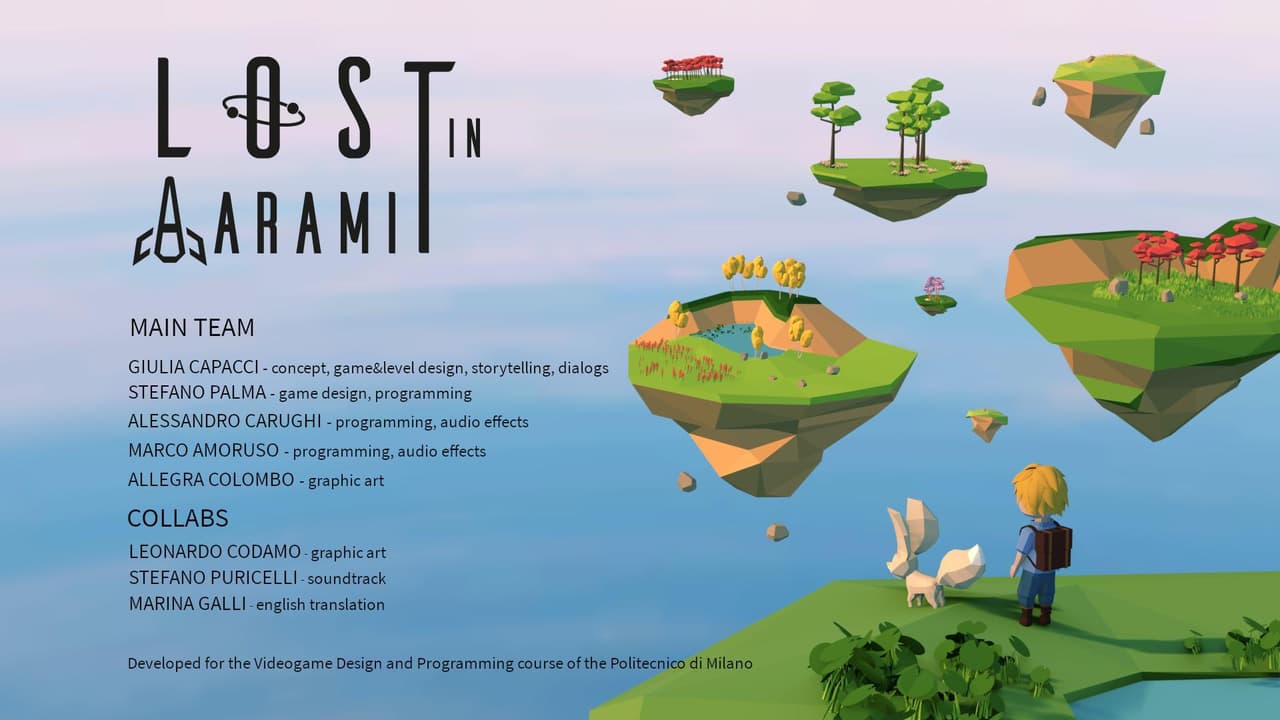 Lost in Aaramit screenshot 3