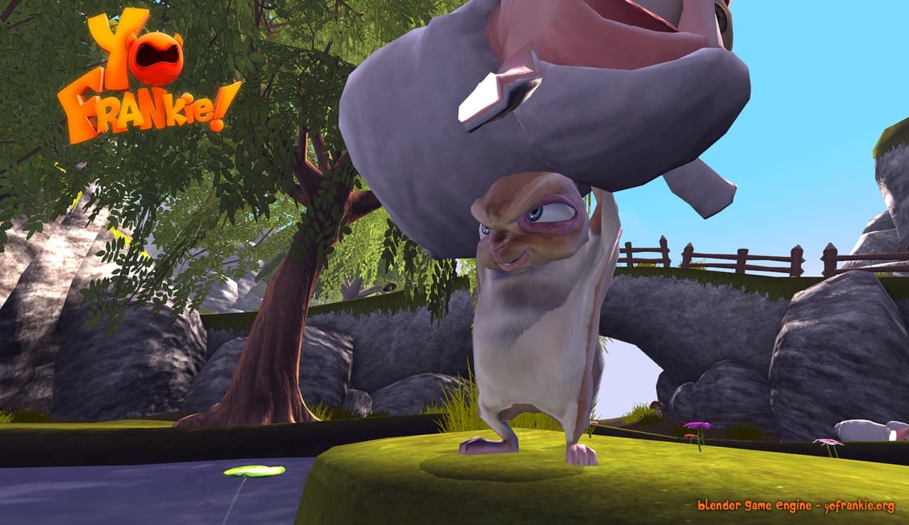 YoFrankie! screenshot 2