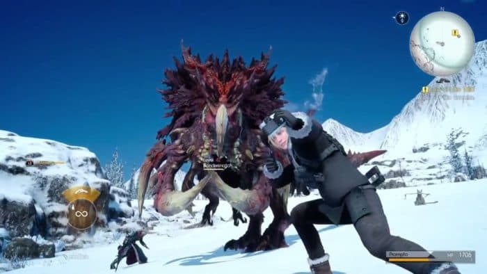Final Fantasy XV: Episode Prompto screenshot 3