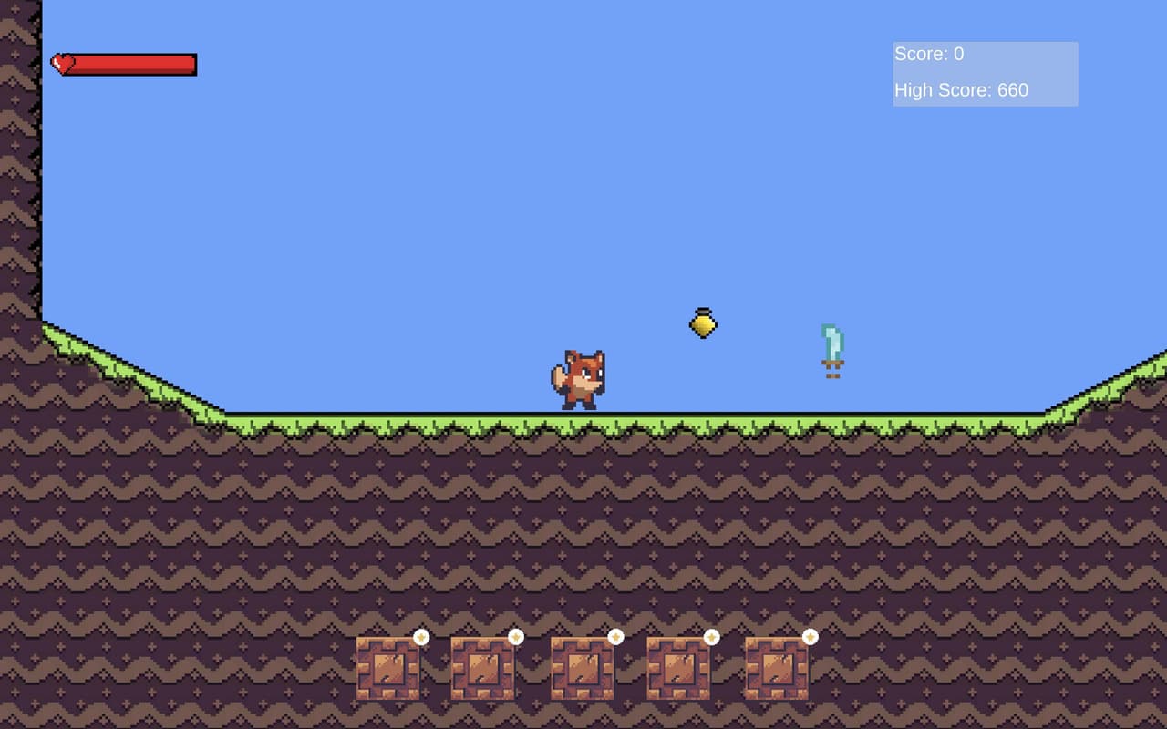 Fox Jump (VexeDev) screenshot 3
