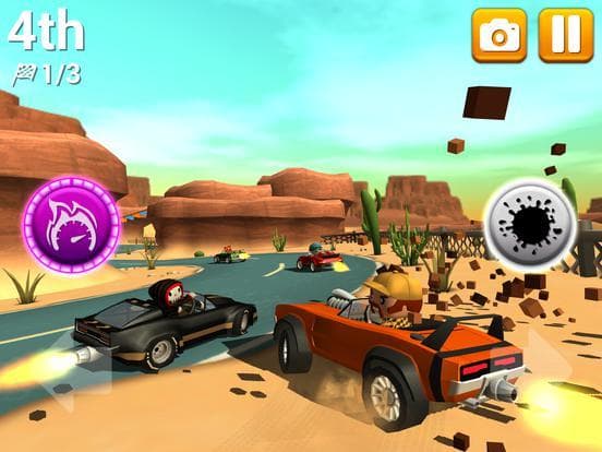 Rev Heads Rally screenshot 4