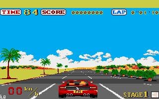 Out Run screenshot 3