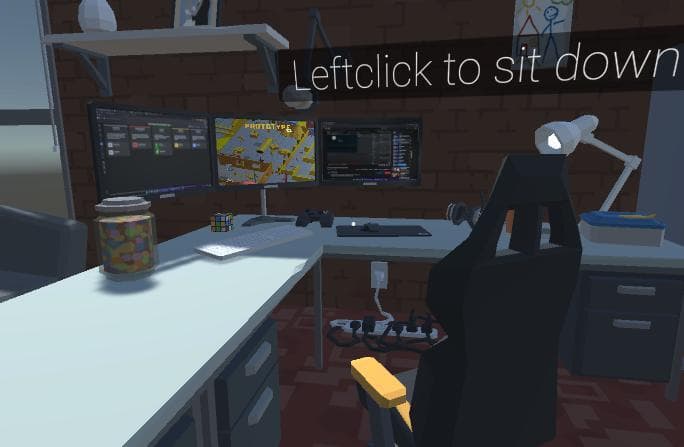 Prototype (itch) (Lophee, DustyJinx, JuuzouBLAACK, Fusselkop, gerald) screenshot 3