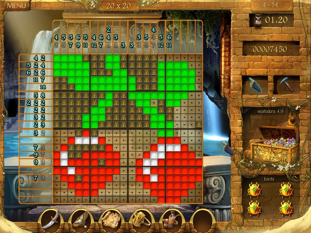Arizona Rose and the Pharaohs Riddles screenshot 6