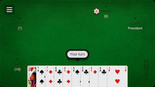 President - Card Game - Free screenshot 6