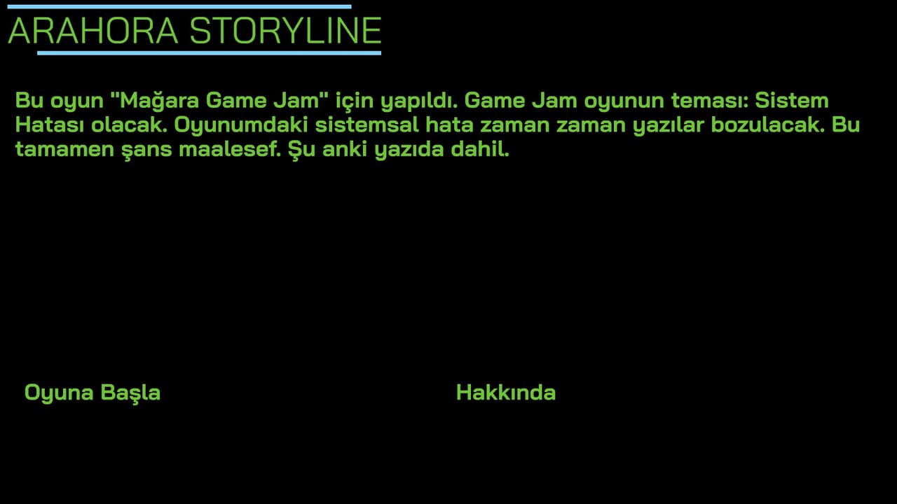 Arahora Storyline (Game Jam Edition) screenshot 2