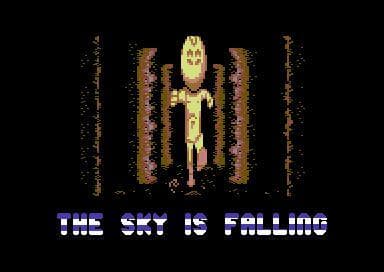 The Sky Is Falling! (C64) screenshot 4
