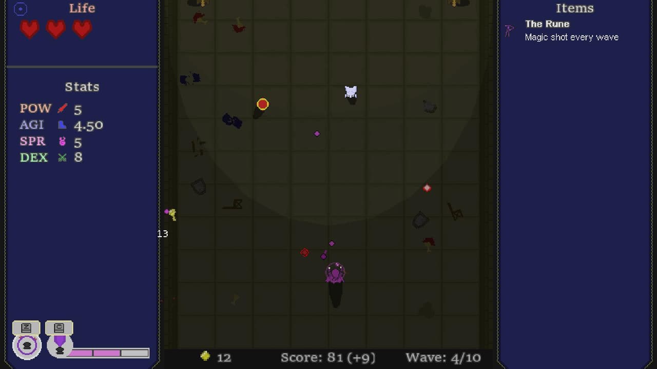 Halls of Humsworth screenshot 2