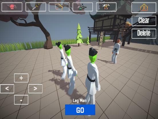 Ragdoll Battle Simulator screenshot 5