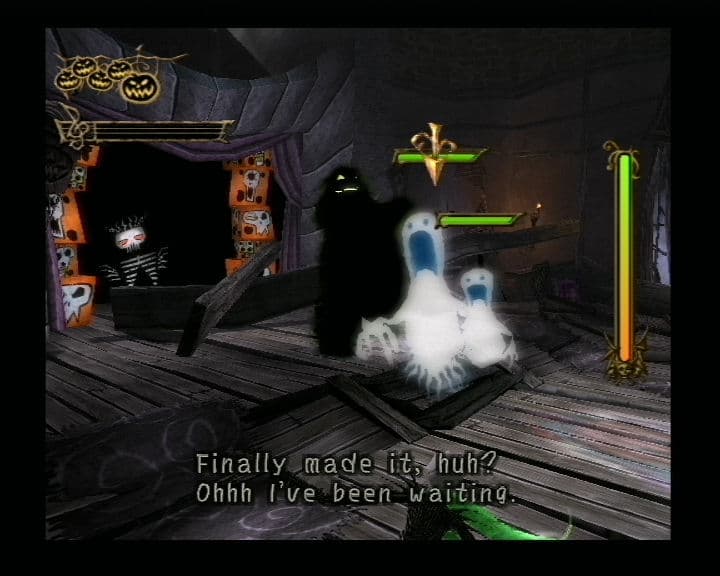 Tim Burtons The Nightmare Before Christmas: Oogies Revenge screenshot 2