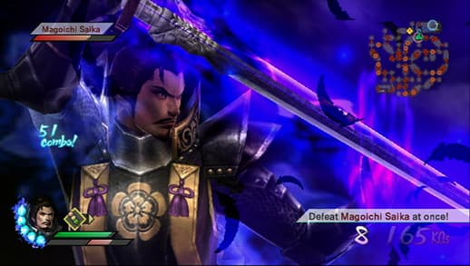 Samurai Warriors 3 screenshot 2