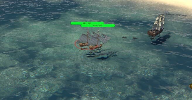 World Pirate Wars screenshot 5