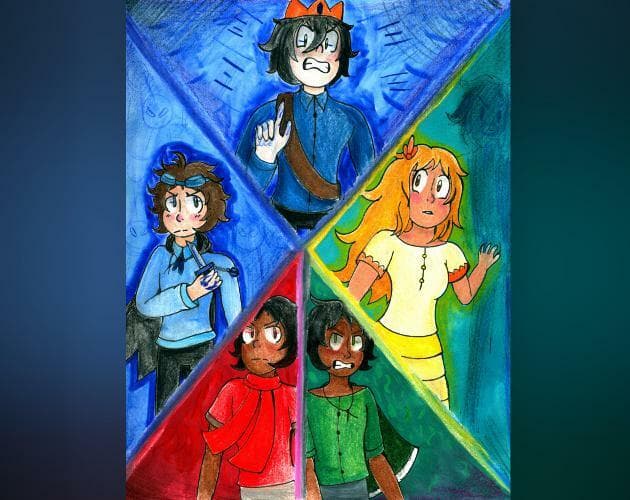 Tragedy of the Blue Kingdom