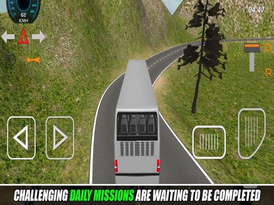 Hill Bus Challenge Level screenshot 2