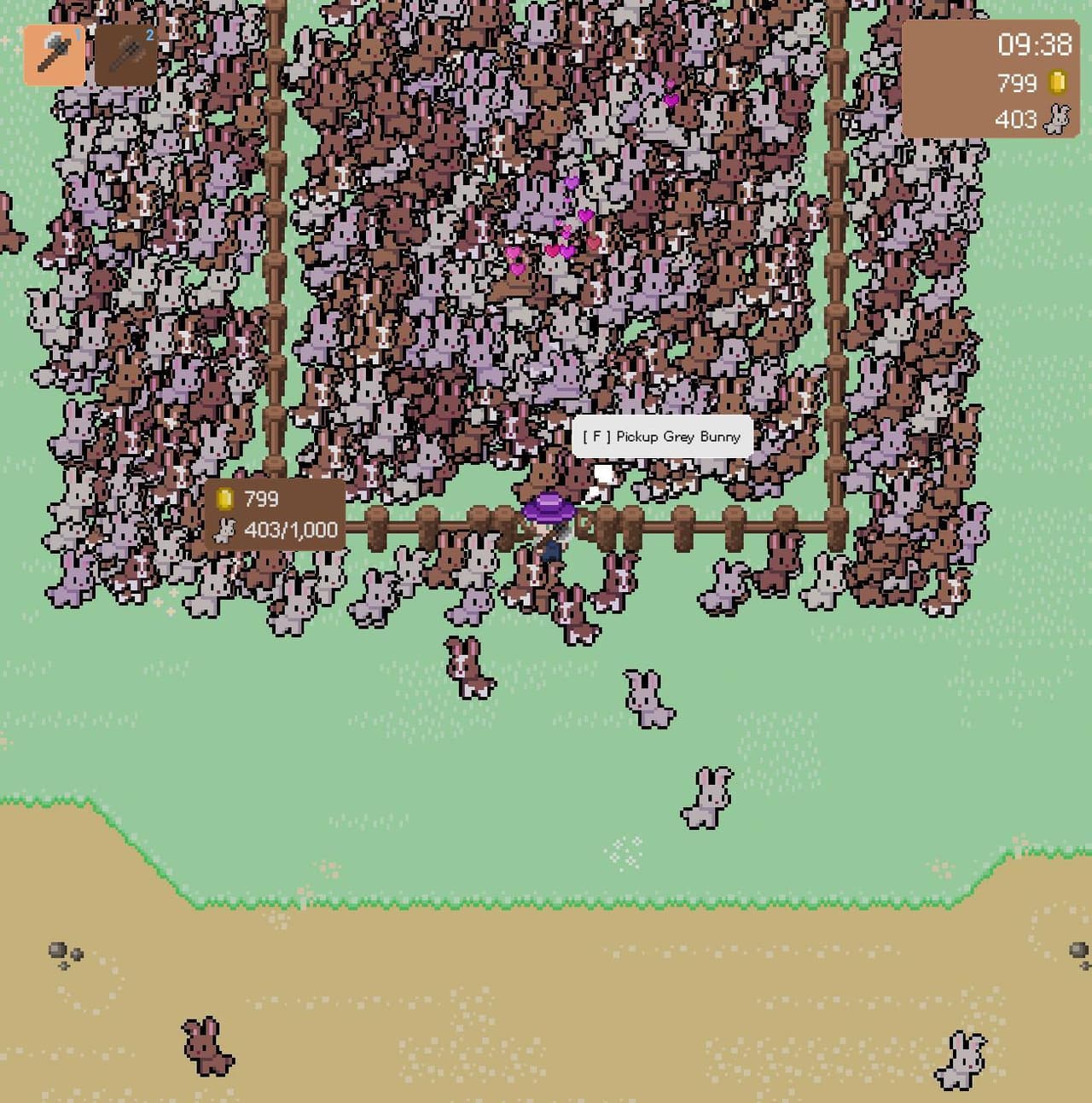 Bunny Business (RennJan) screenshot 3