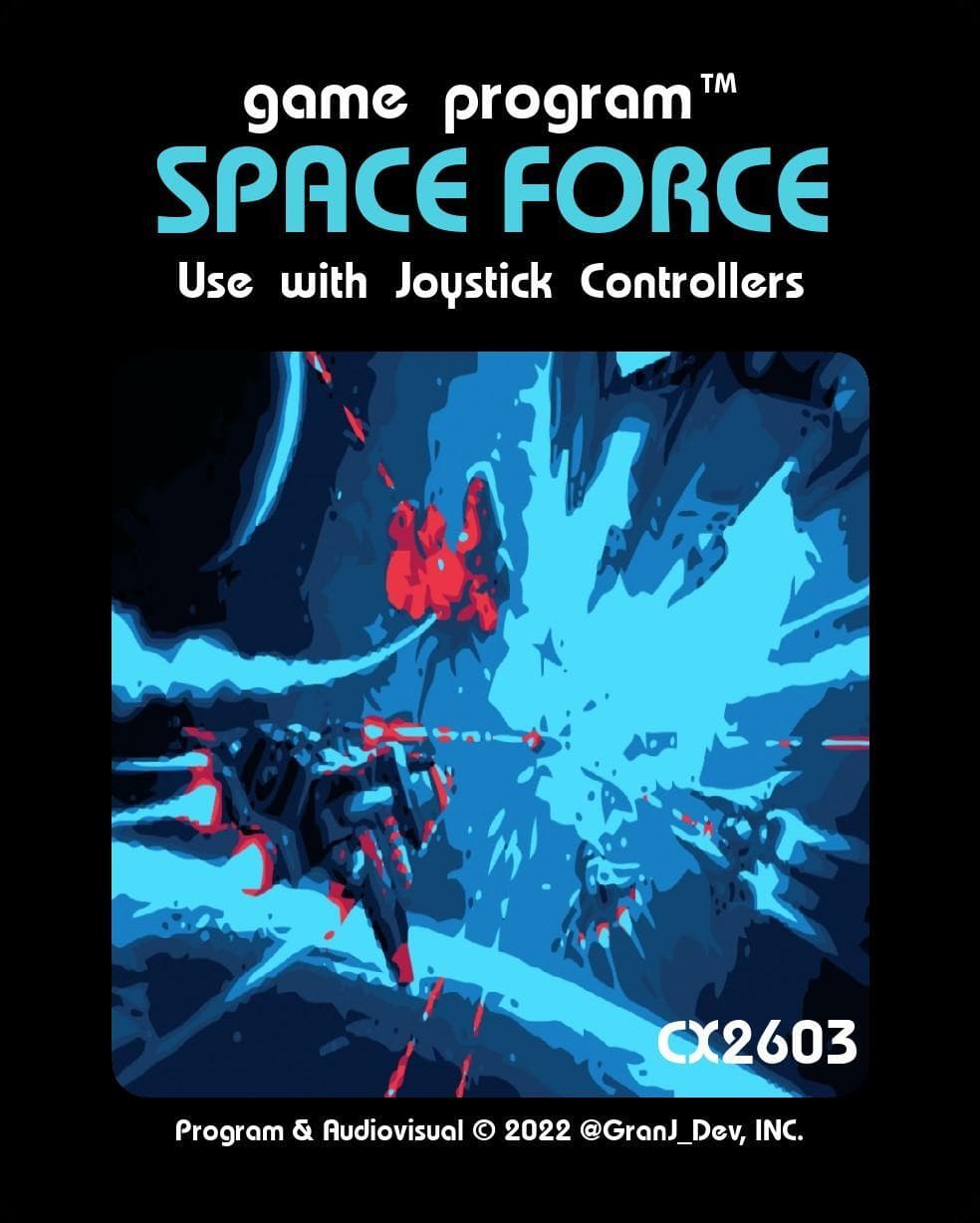 SPACE FORCE (itch) (GranJ) screenshot 2