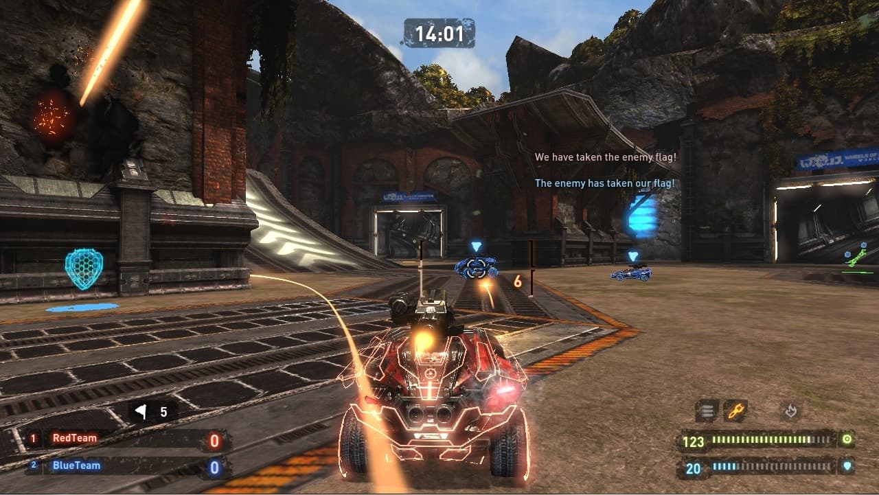 Wheels of Destruction: World Tour