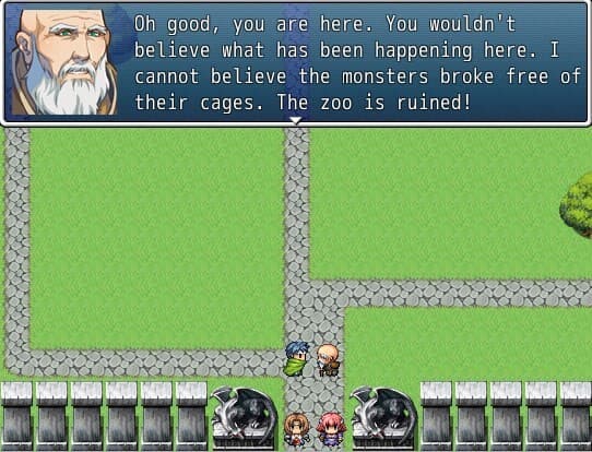 Monster Journey screenshot 2