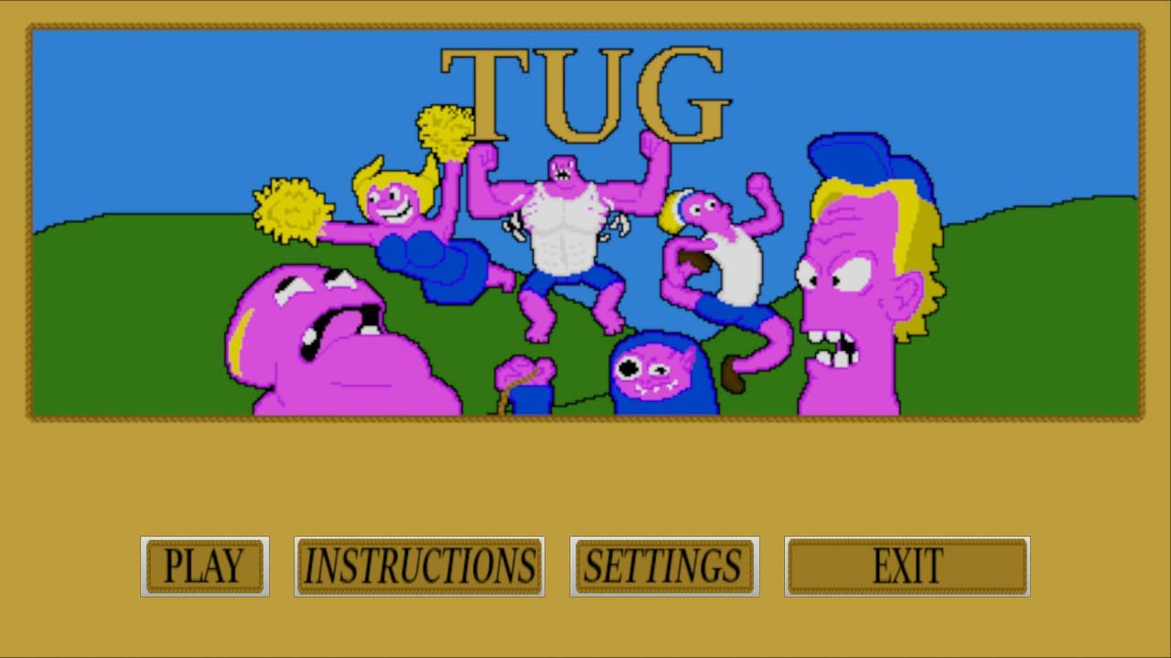 Tug (itch) (HarbingersMark, ChrisG4, Caveman Jake) screenshot 2
