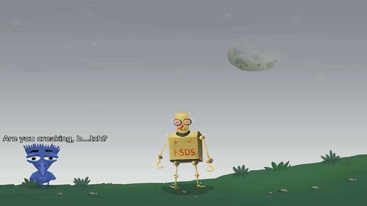 Space raven quest - Tiny planet screenshot 4